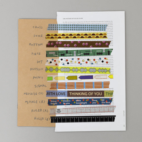 Vintage Pattern Masking Tape