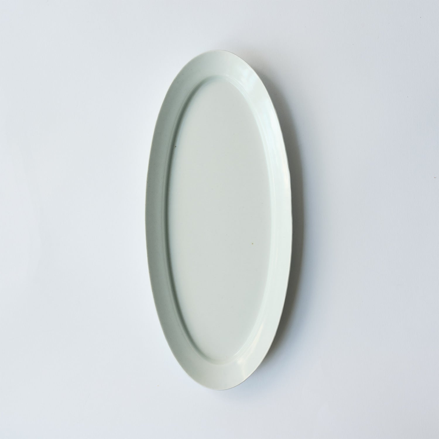Long Oval Plate