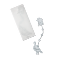 Colour Thread Bookmark - Messenger Pigeon