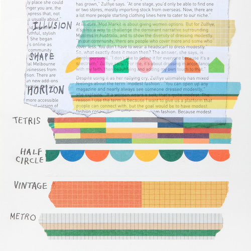 Daily Masking Tape