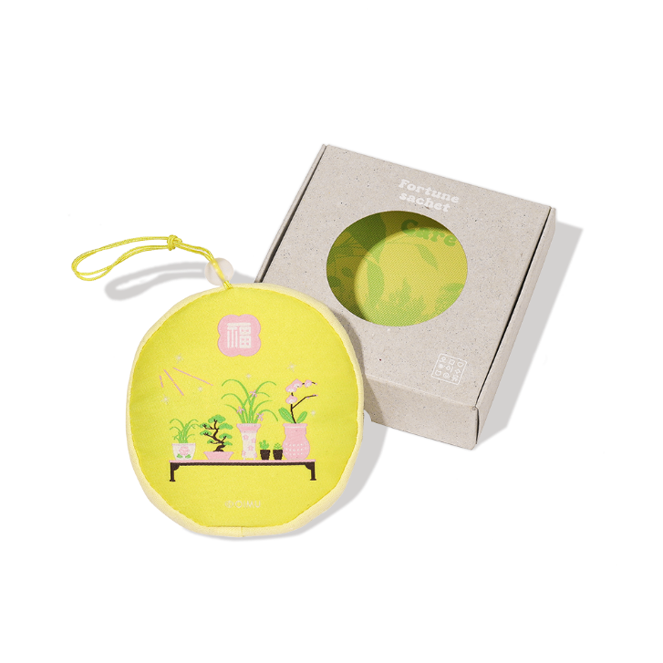 Fortune Scented Sachet: Care