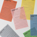 Alphabet Sticker Set