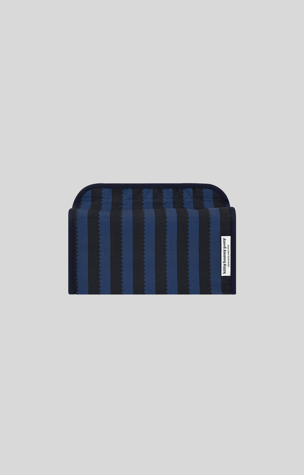 Blue Notch Tissue Box Cover - Rectangular