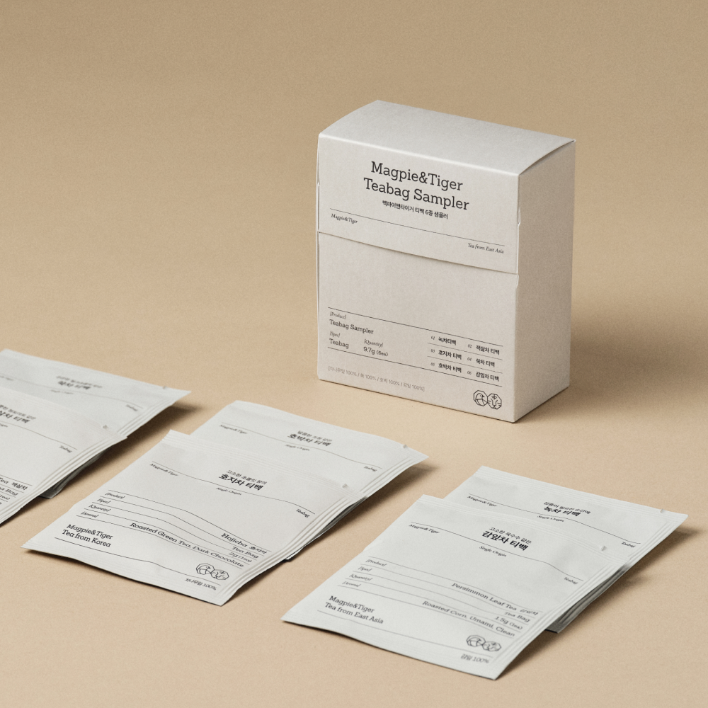 Classic Teabag Sampler (6 Teabags)