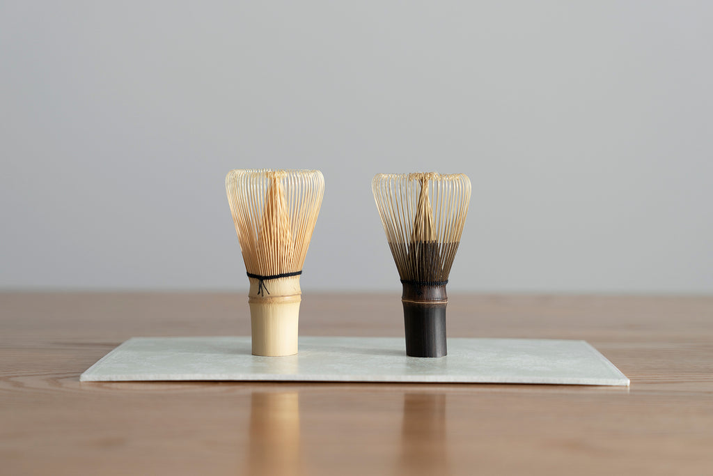 Bamboo Chaseon Matcha Whisk - 100 Prong
