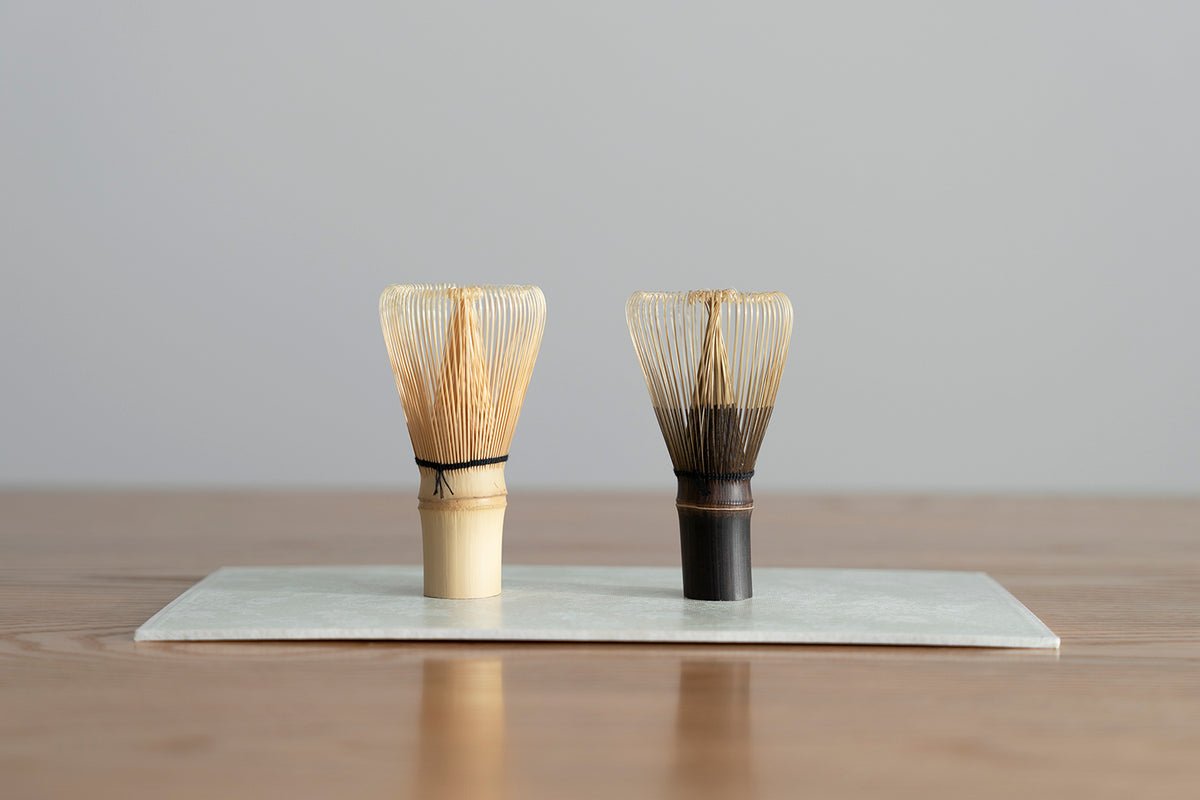 Bamboo Chaseon Matcha Whisk - 100 Prong
