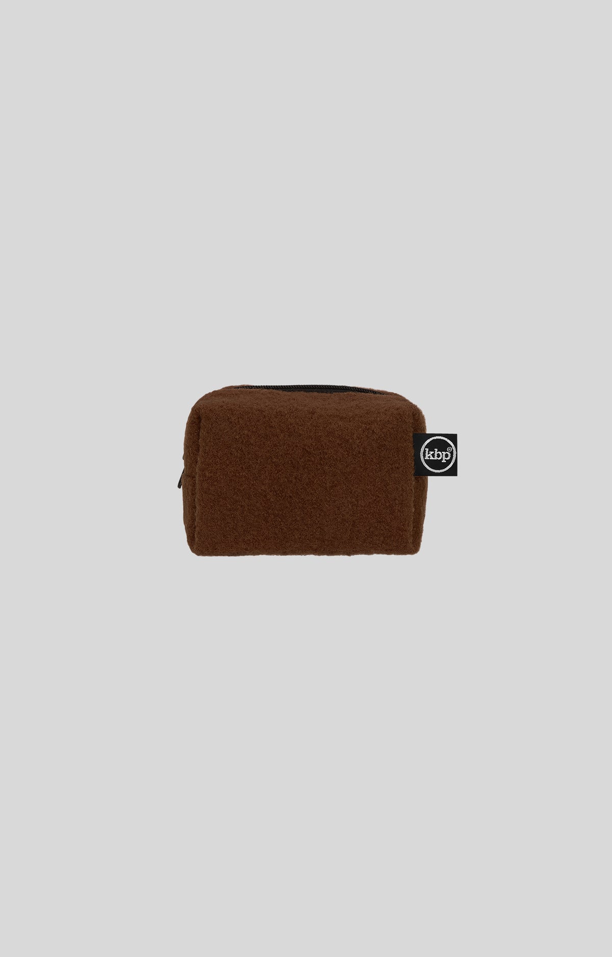 Frosty Brown Box Pouch