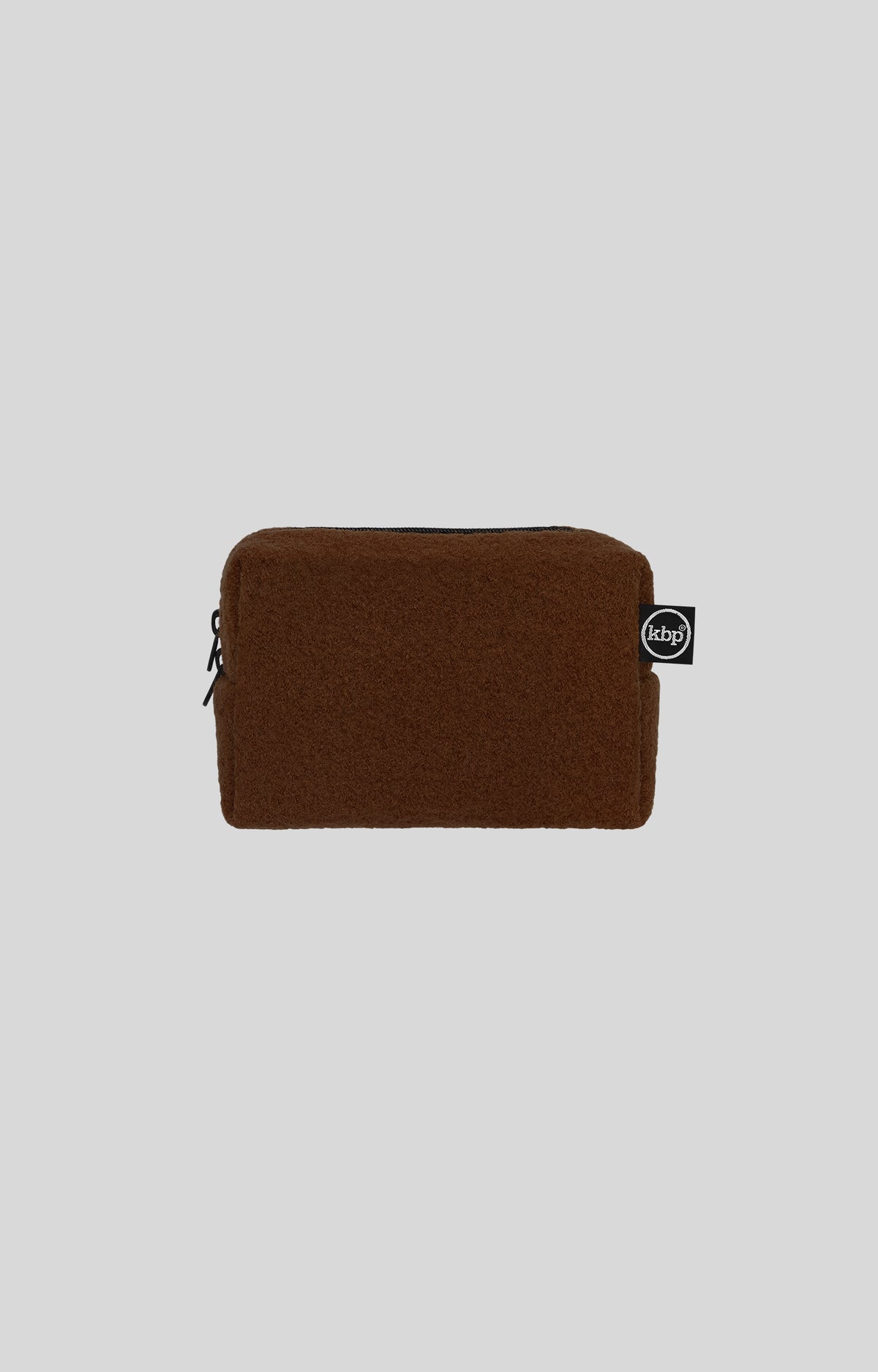 Frosty Brown Box Pouch