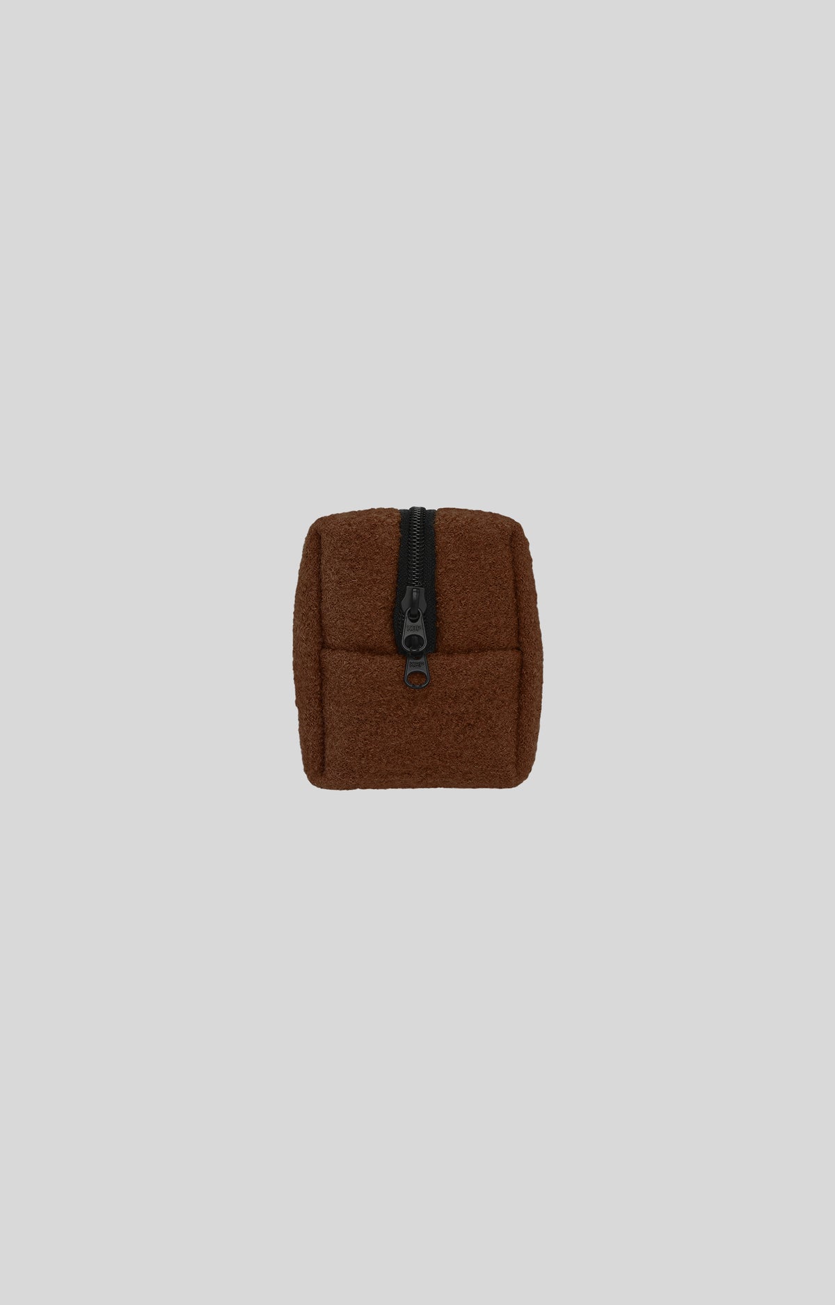 Frosty Brown Box Pouch
