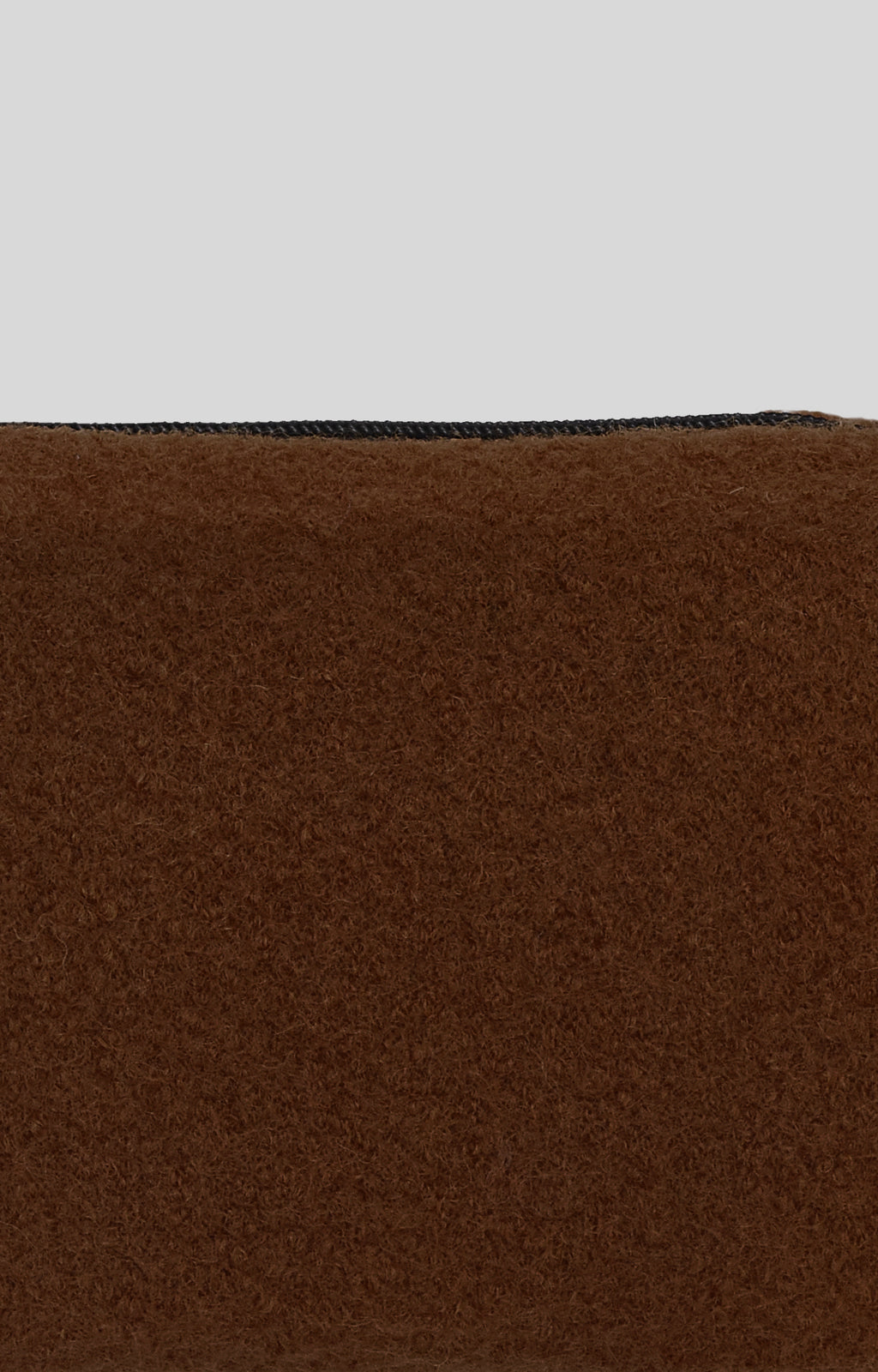 Frosty Brown Box Pouch