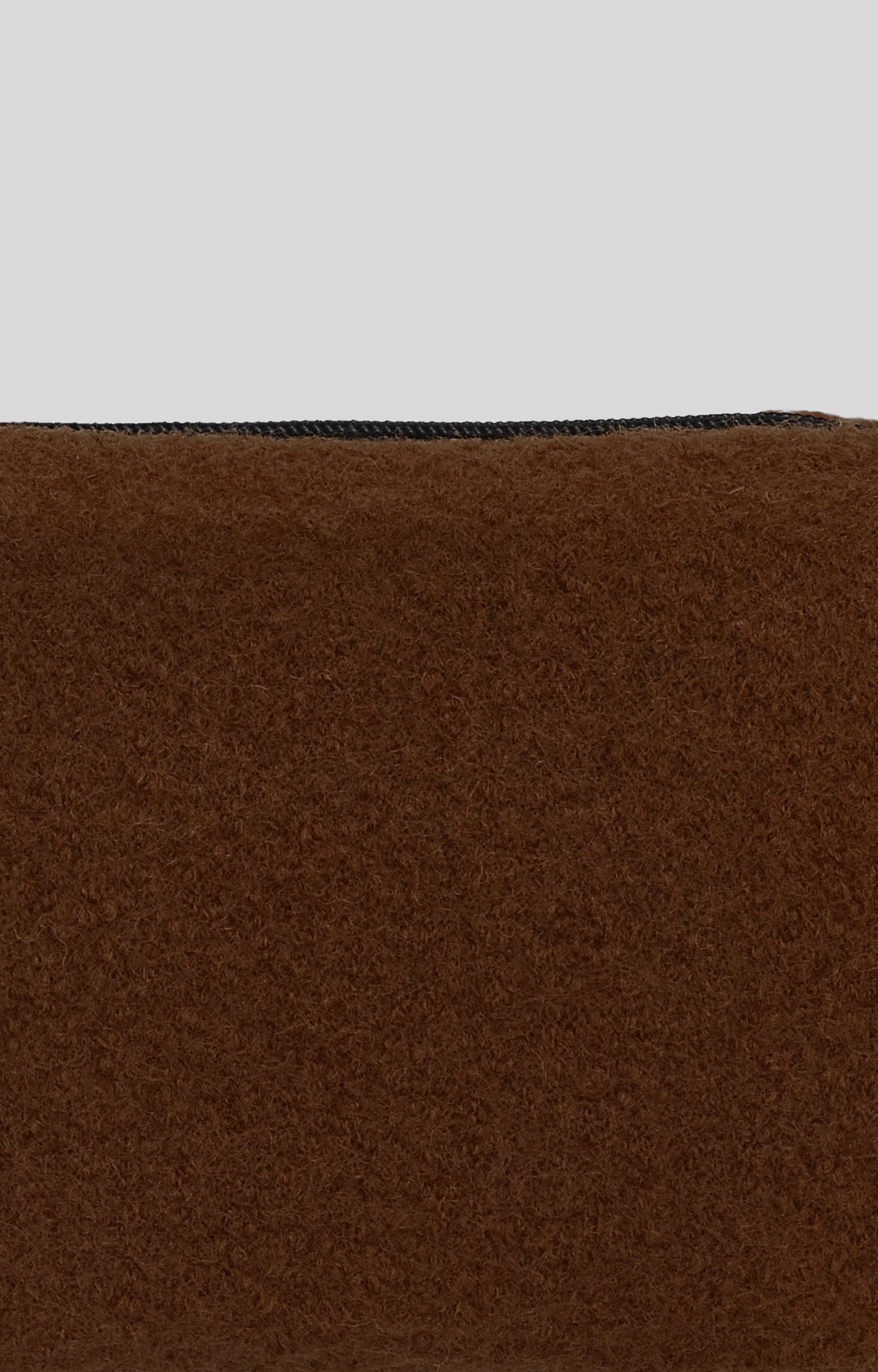 Frosty Brown Box Pouch