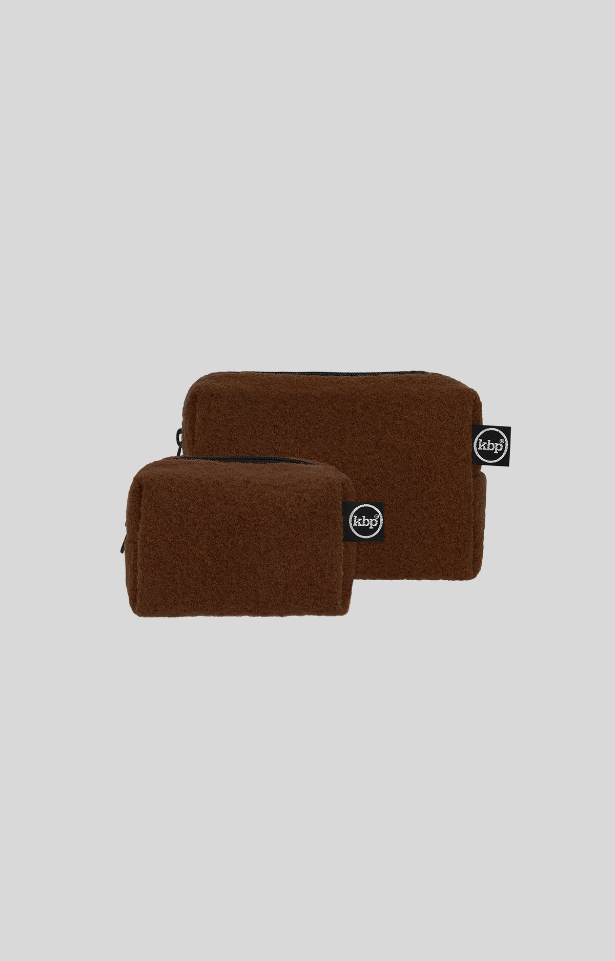 Frosty Brown Box Pouch