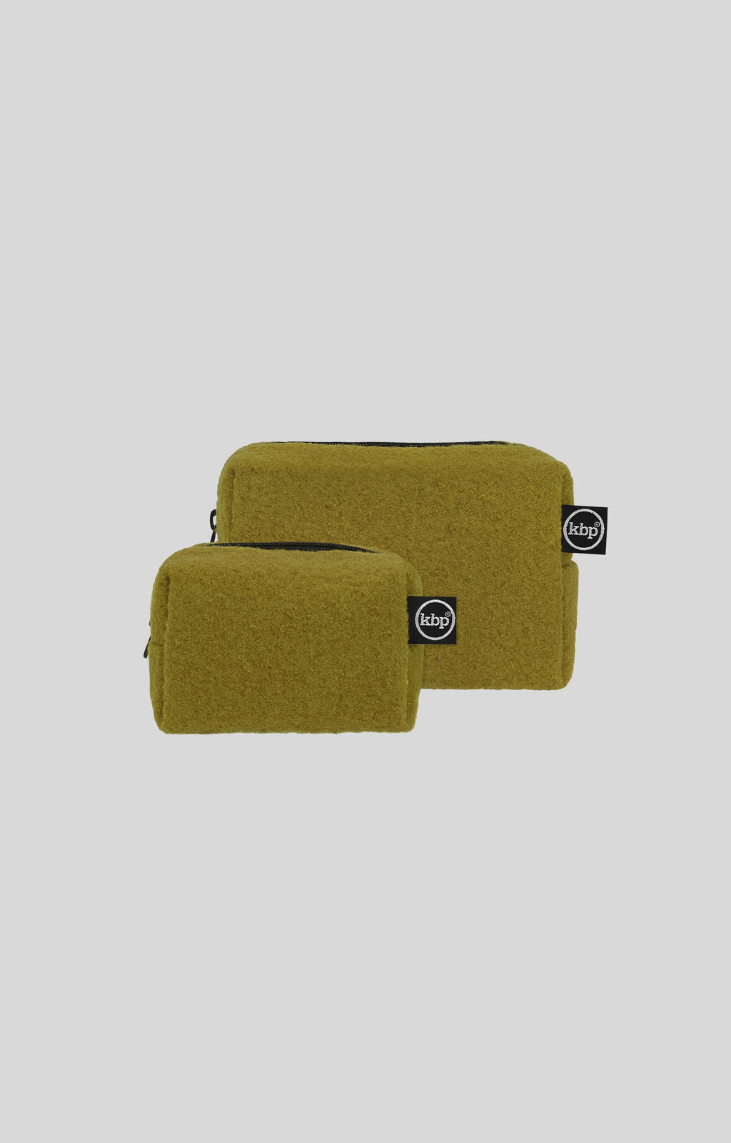 Frosty Olive Box Pouch