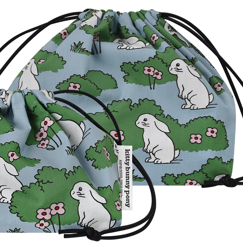 Grove Bunny Plump Pouch