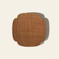 Cherry Wood Mini Plate - Cloud B