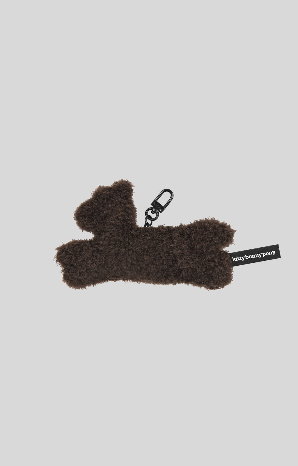Happy Pony Plush Keyring