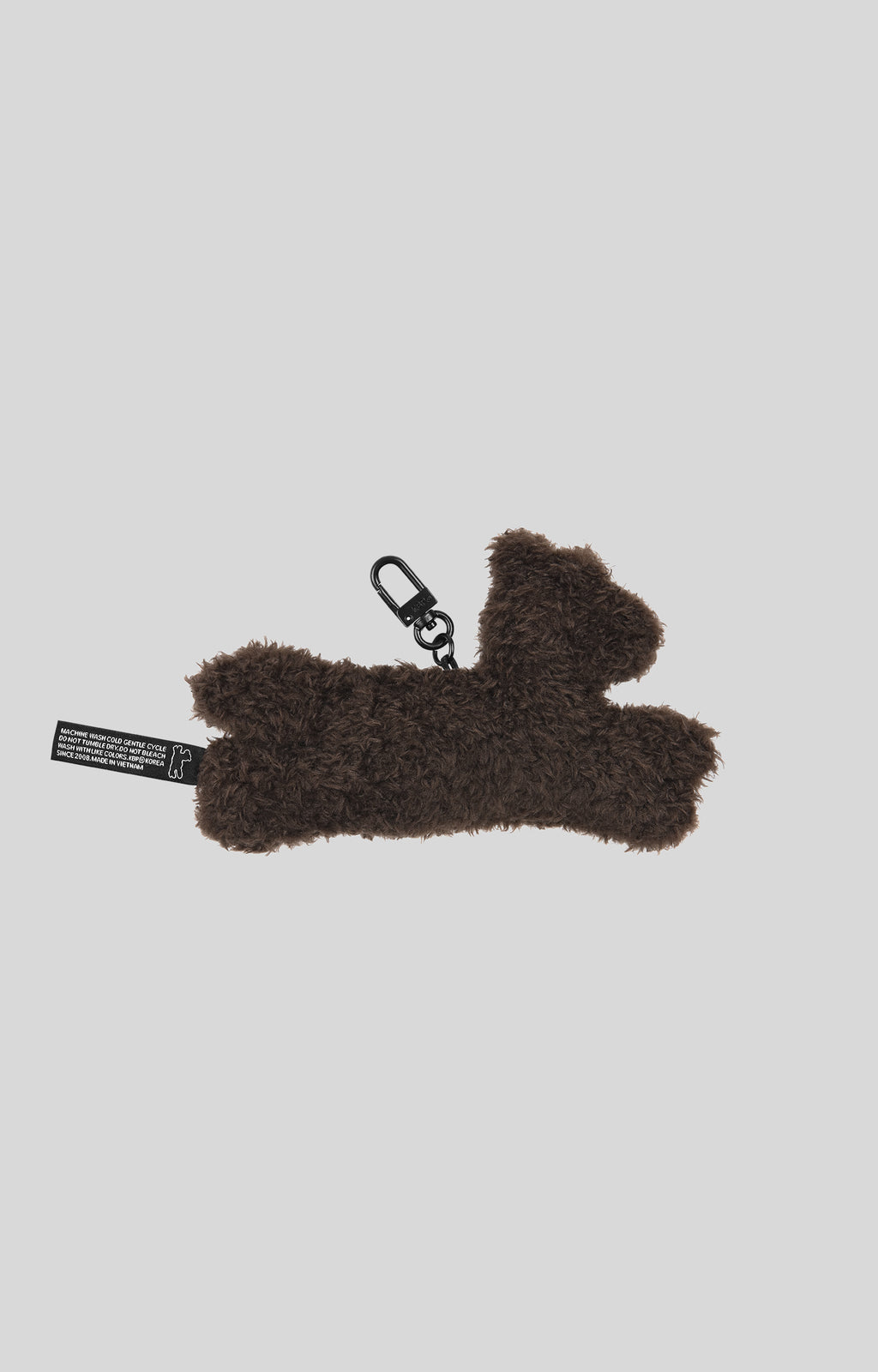 Happy Pony Plush Keyring