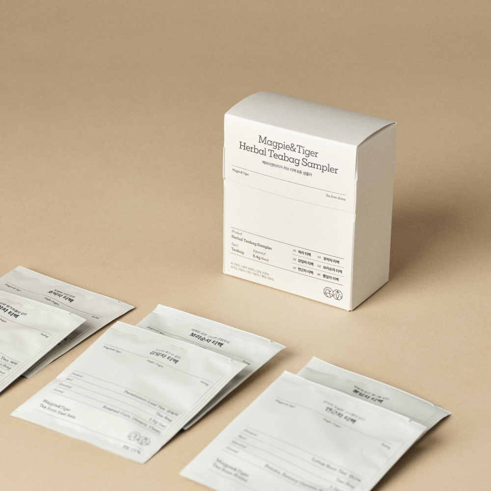 Herb Teabag Sampler (6 Teabags)