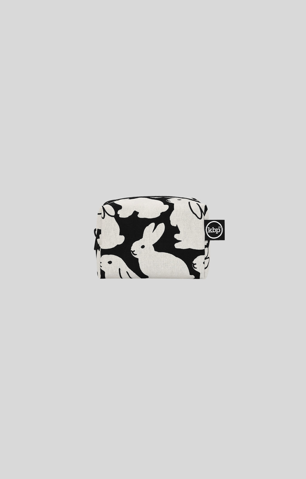 Little Black Bunnies Box Pouch