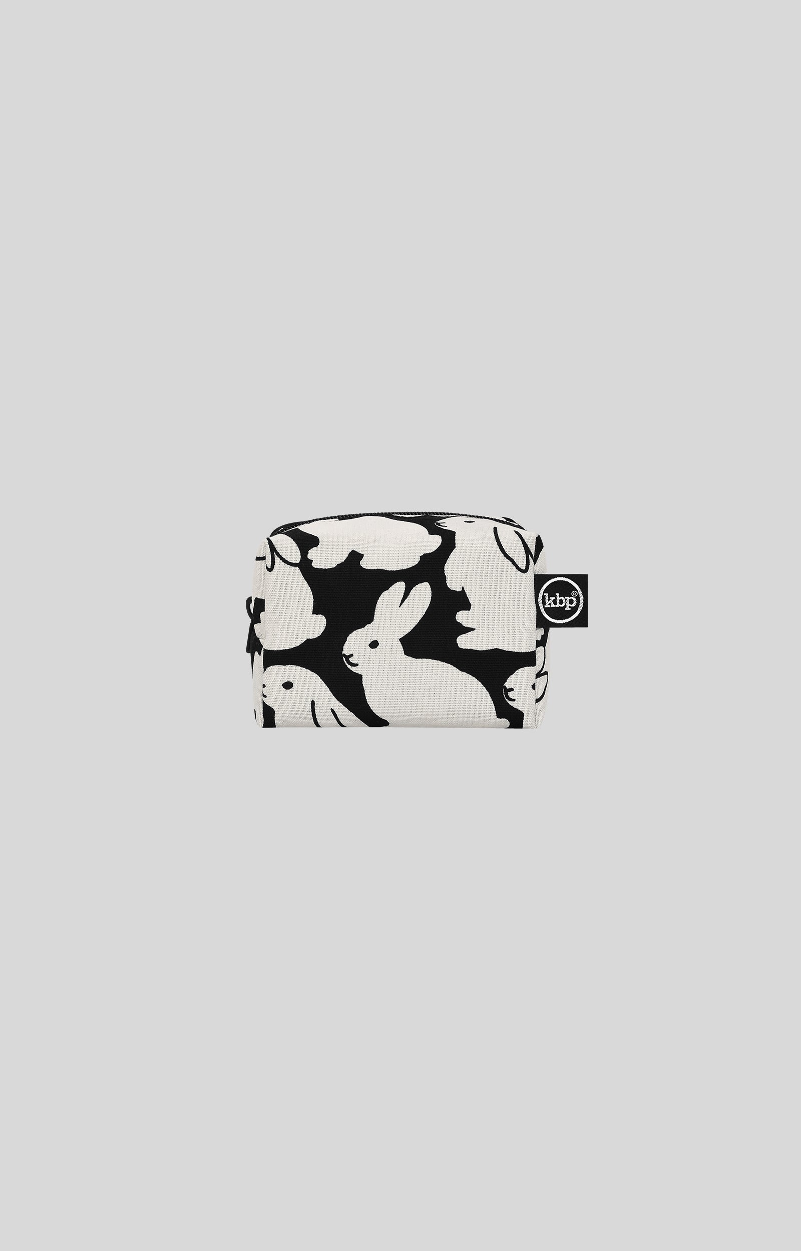 Little Black Bunnies Box Pouch