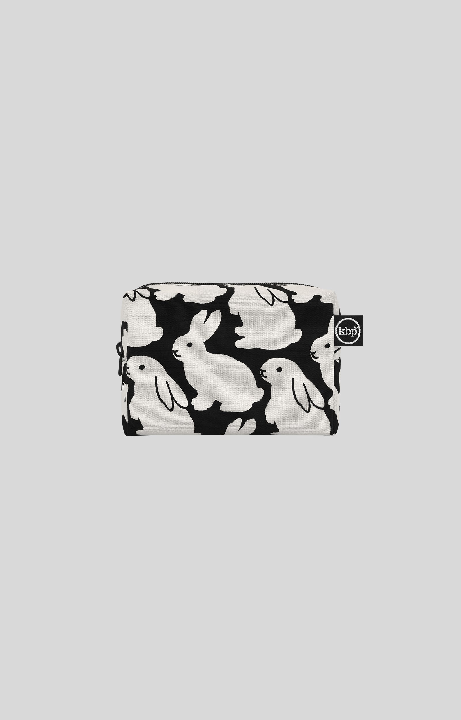 Little Black Bunnies Box Pouch