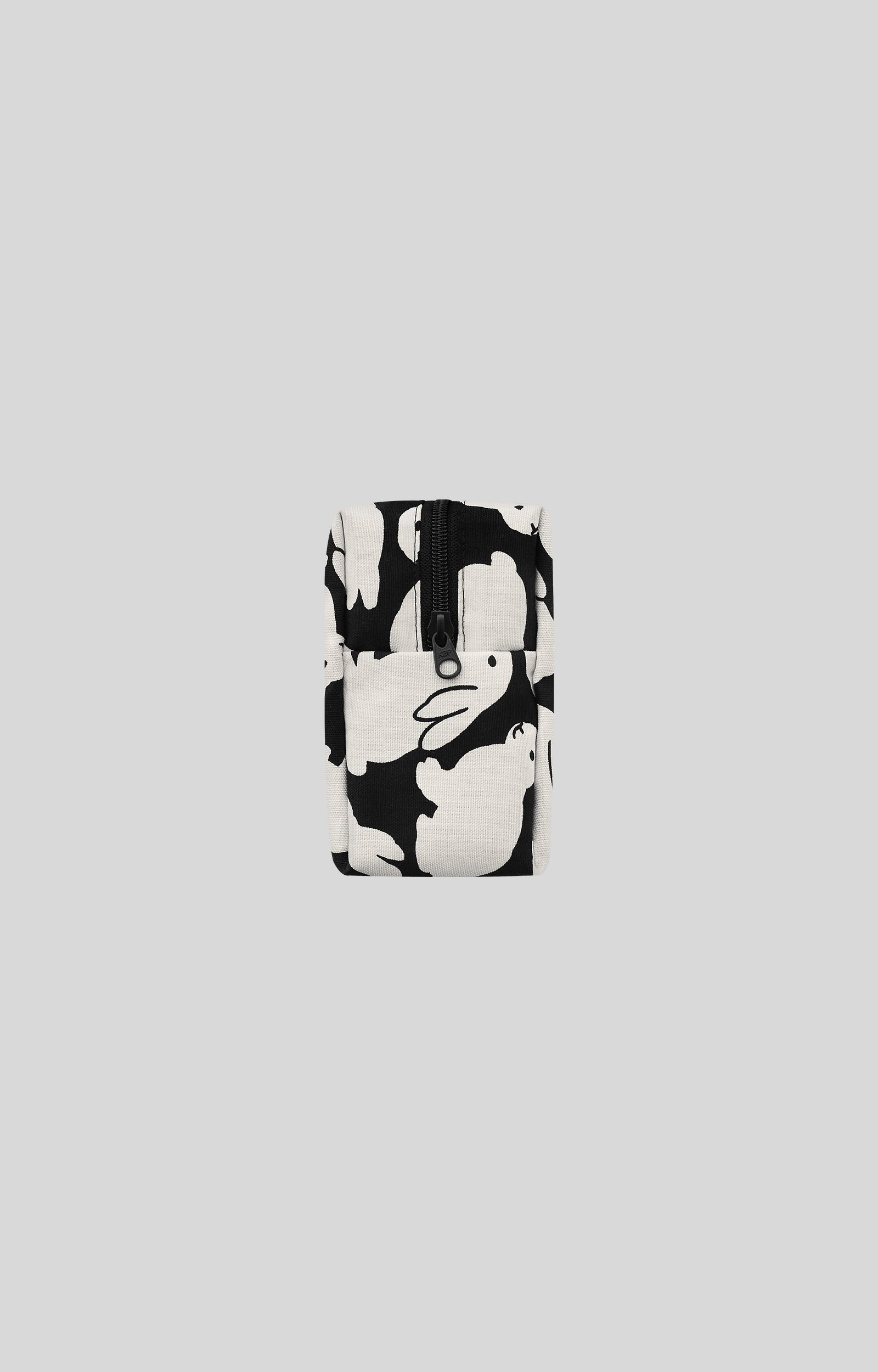 Little Black Bunnies Box Pouch