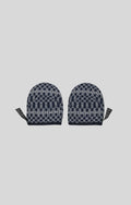 Loom Navy Oven Gloves