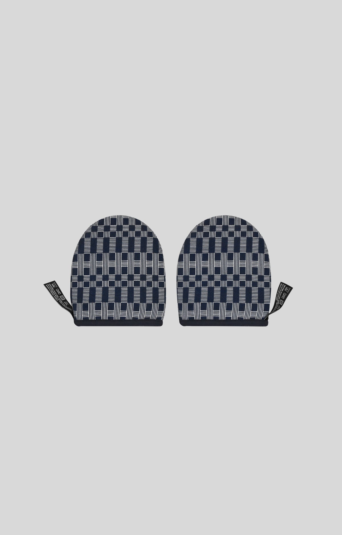 Loom Navy Oven Gloves