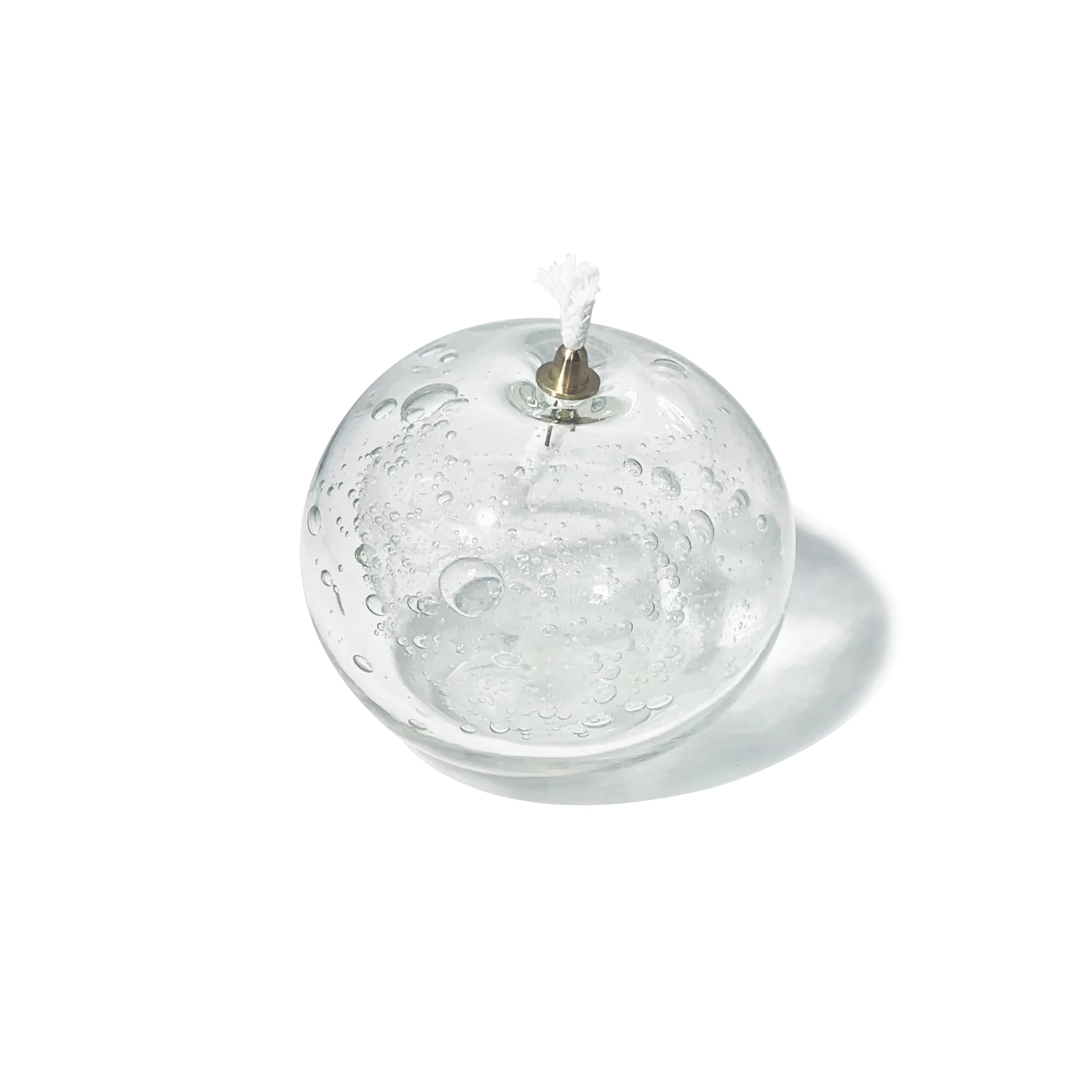 Glass Horong Oil Lamp