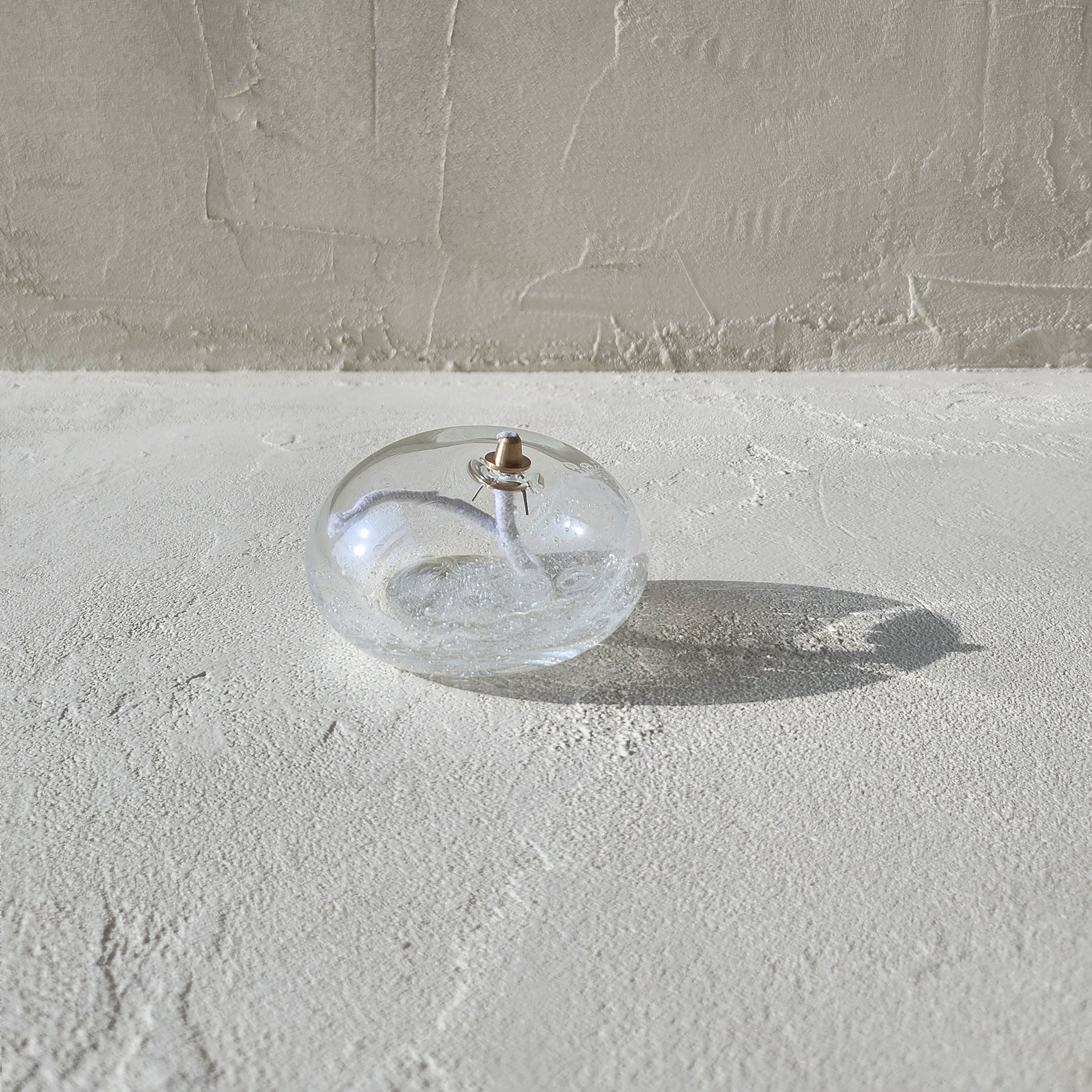 Glass Horong Oil Lamp