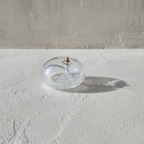 Glass Horong Oil Lamp