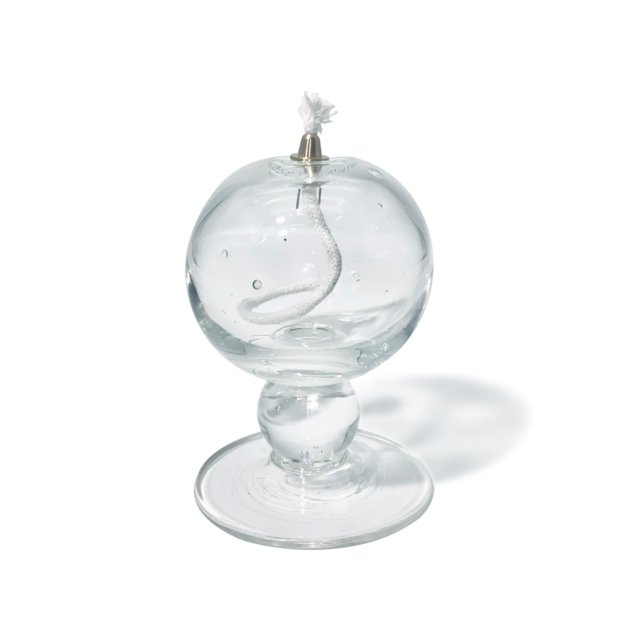 Glass Horong Oil Lamp