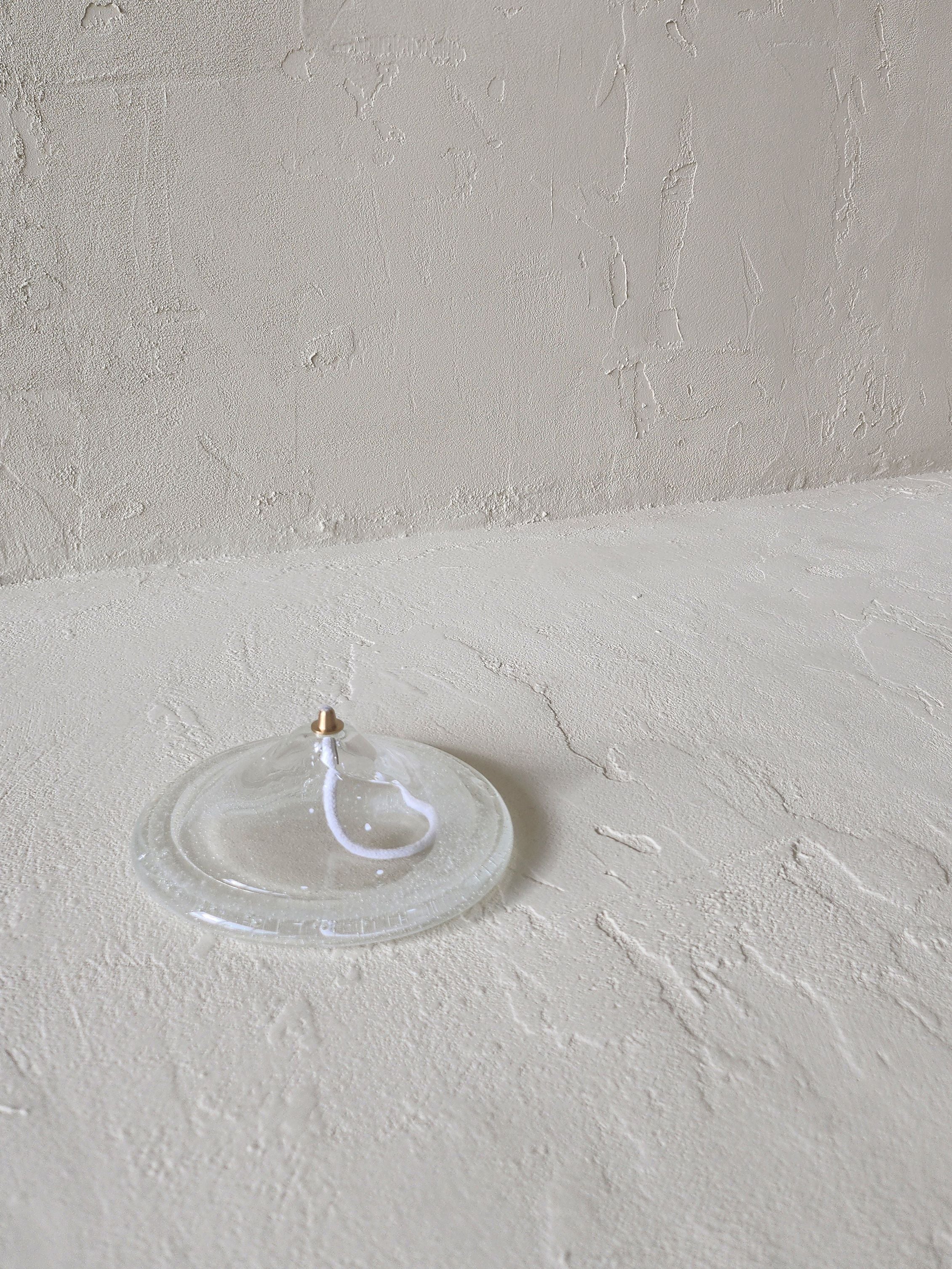 Glass Horong Oil Lamp