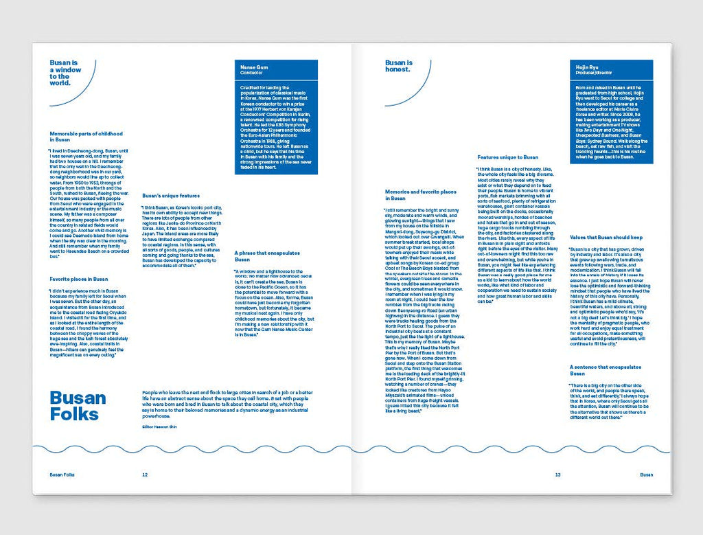 Magazine B #96 Busan