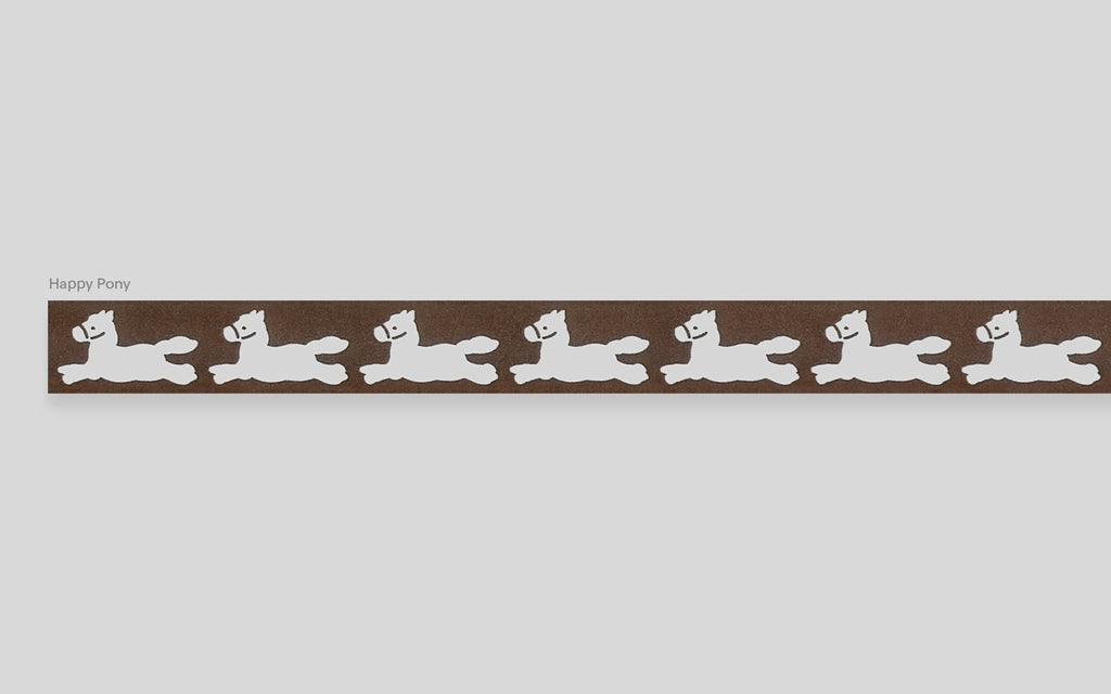 Masking Tape - Happy Pony