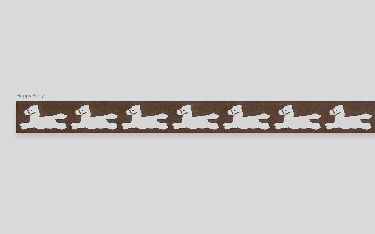 Masking Tape - Happy Pony