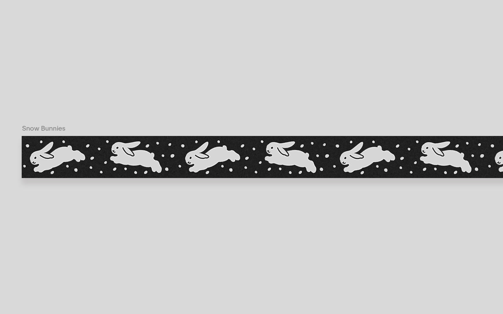Masking Tape - Snow Bunnies