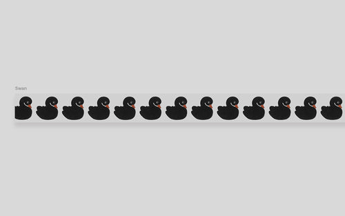 Masking Tape - Swan