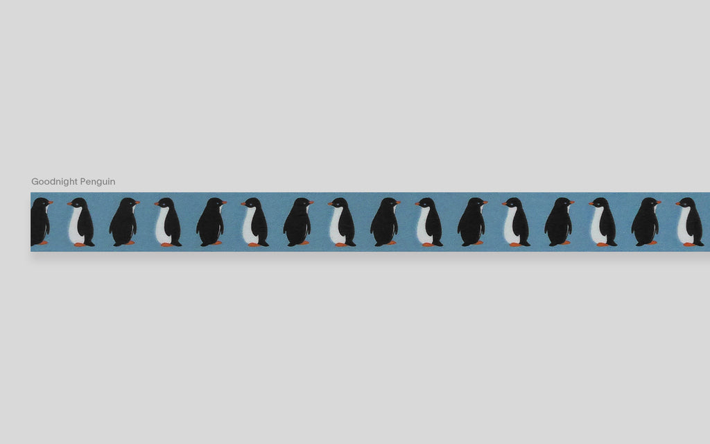 Masking Tape - Goodnight Penguin