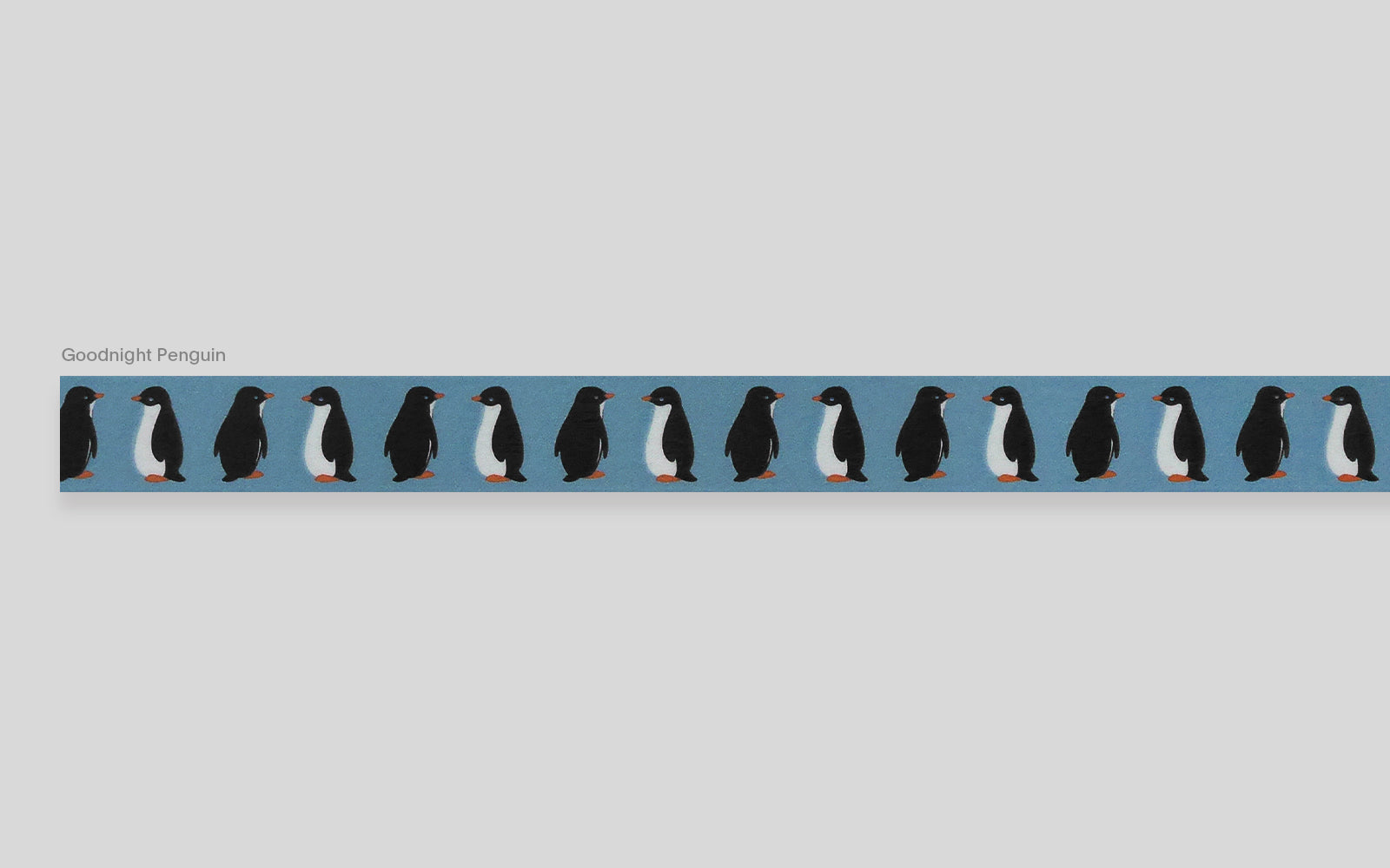 Masking Tape - Goodnight Penguin