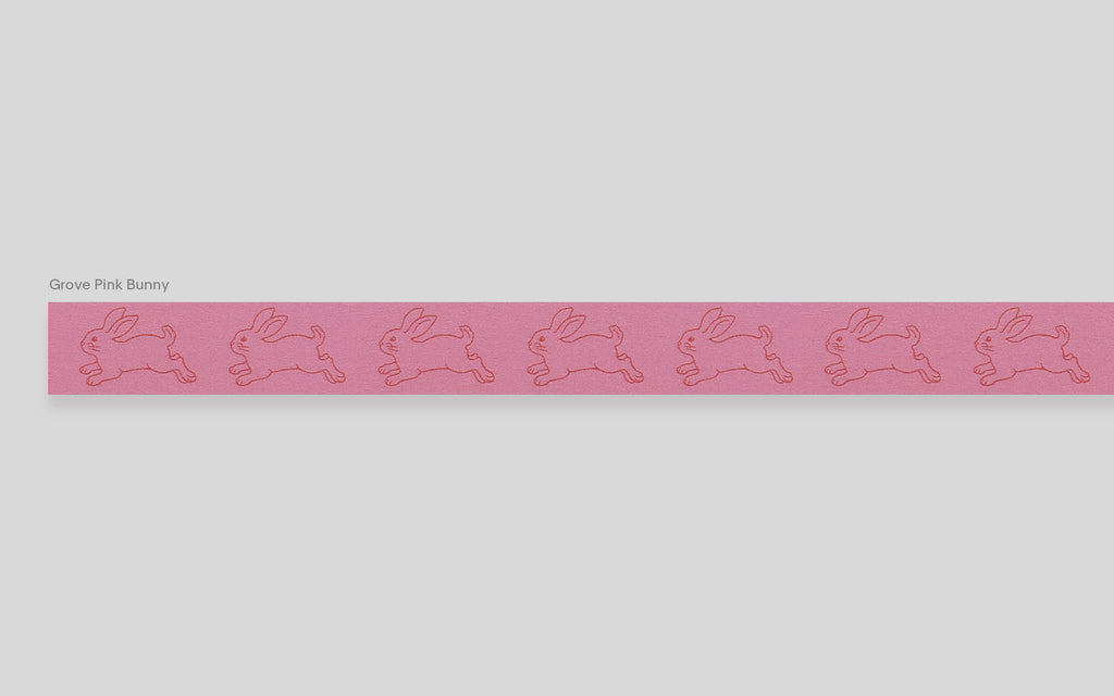 Masking Tape - Grove Bunny Pink