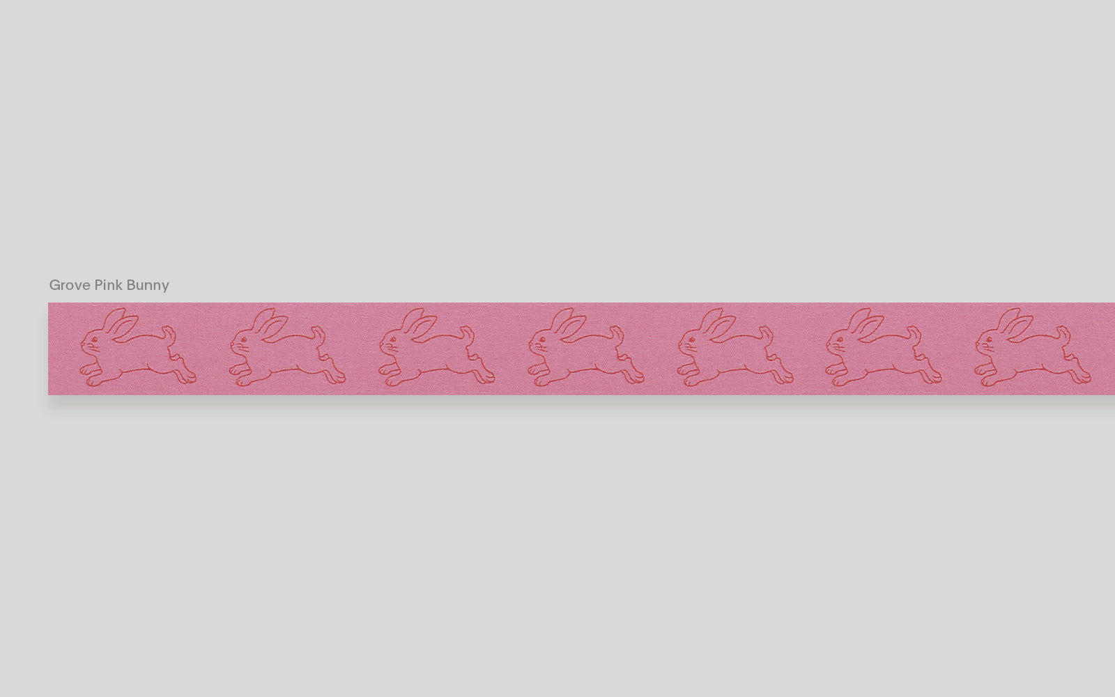 Masking Tape - Grove Bunny Pink
