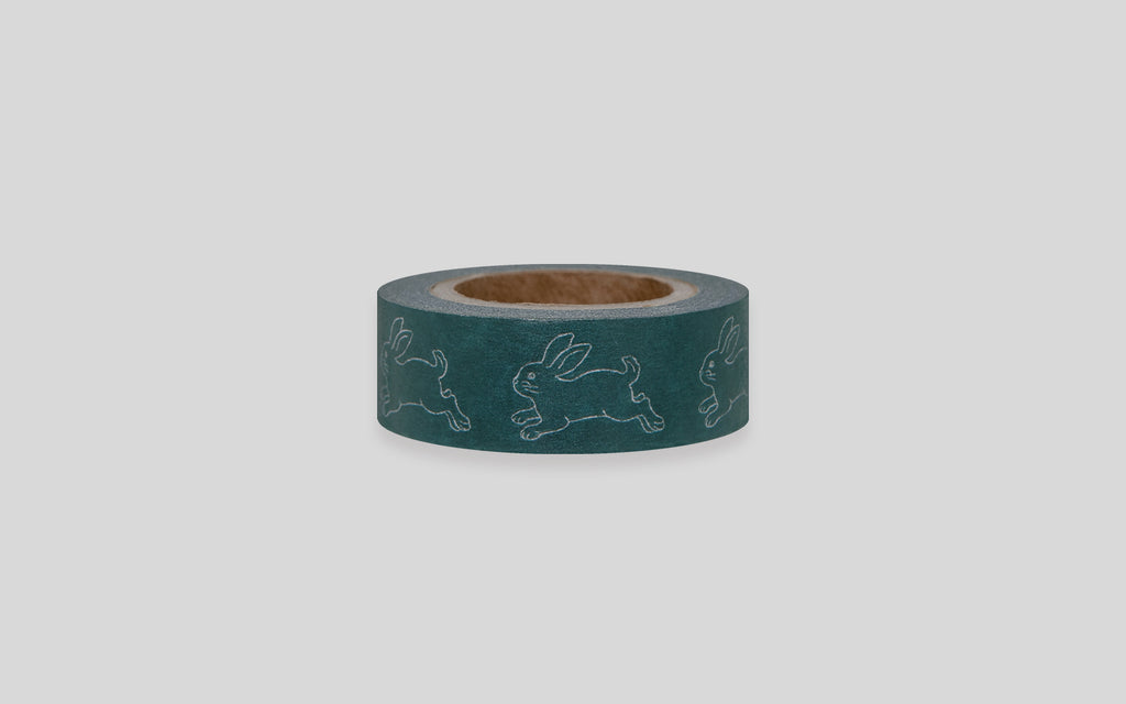 Masking Tape - Grove Bunny Turquoise
