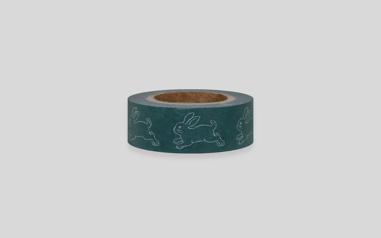Masking Tape - Grove Bunny Turquoise