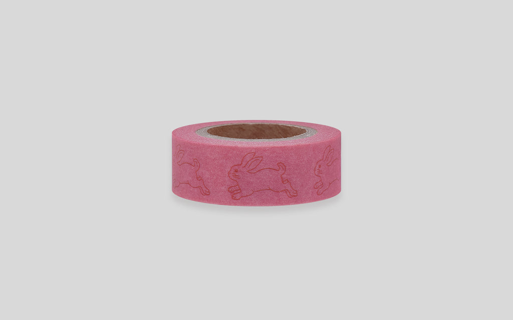 Masking Tape - Grove Bunny Pink