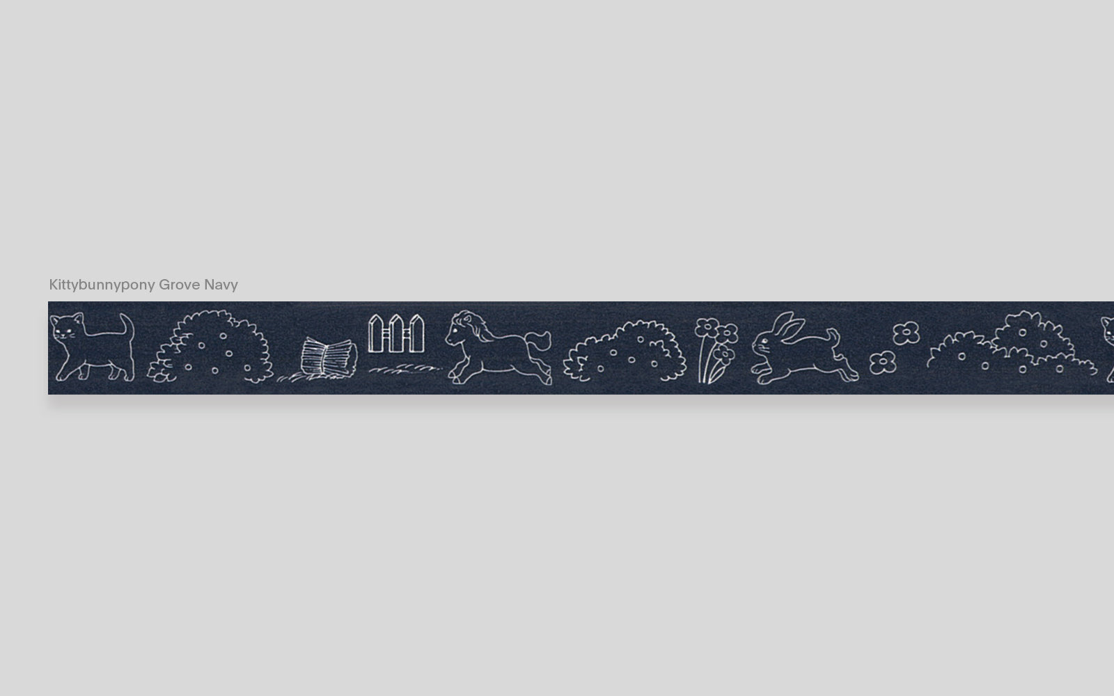 Masking Tape - Grove KBP Navy