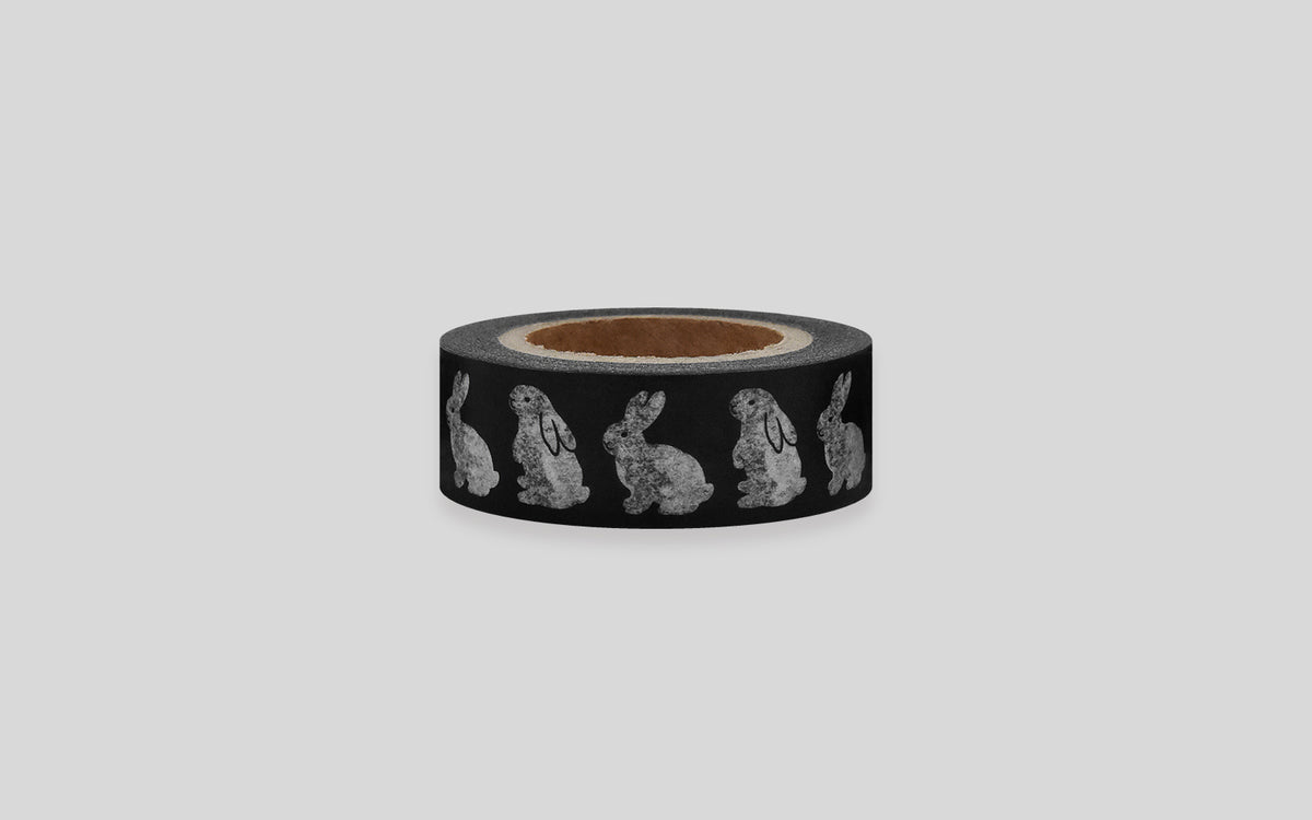 Masking Tape - Little Black Bunnies
