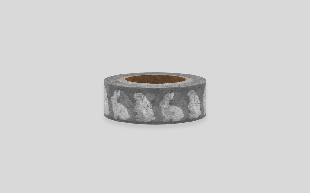 Masking Tape - Little Grey Bunnies