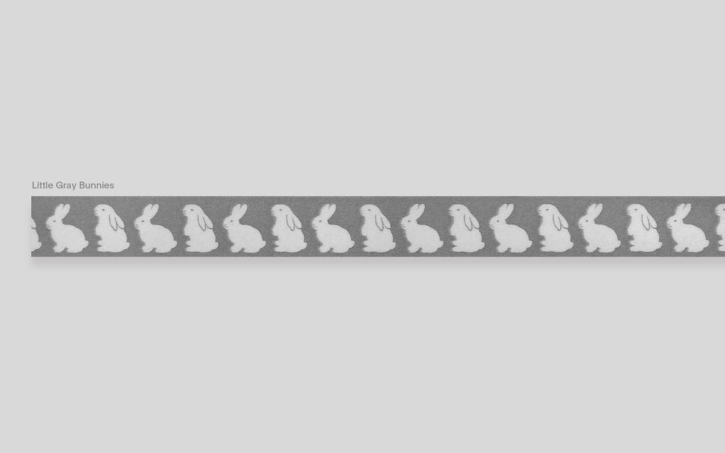 Masking Tape - Little Grey Bunnies