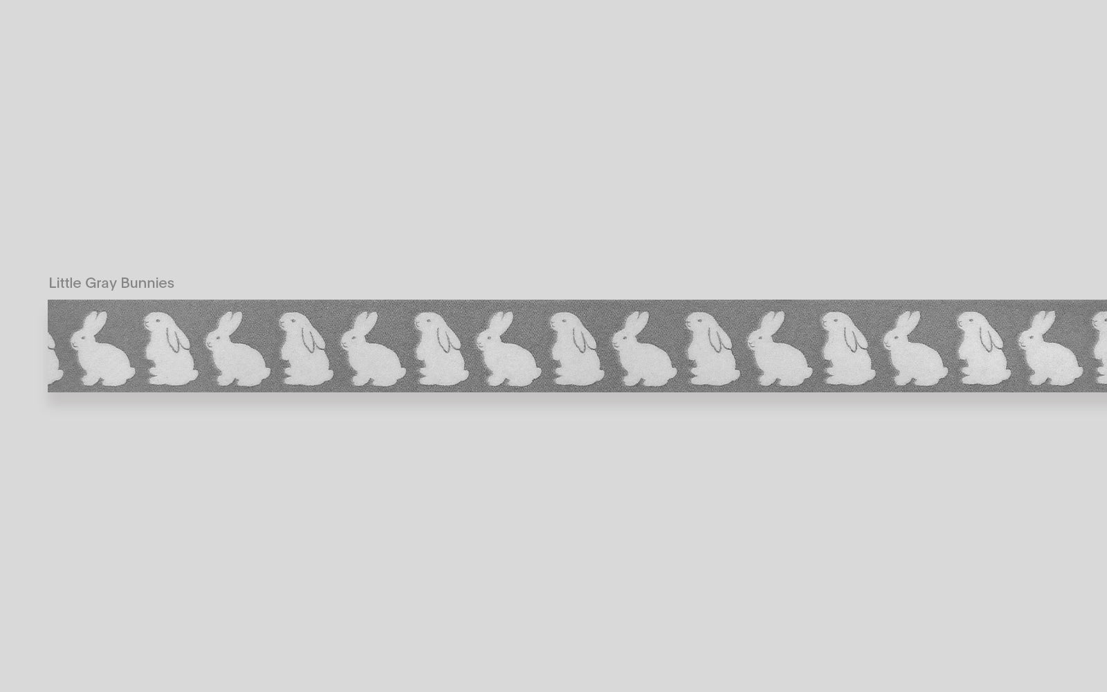 Masking Tape - Little Grey Bunnies